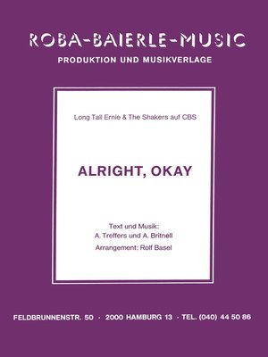 cover image of Alright, okay